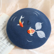 Wool Beret for Women