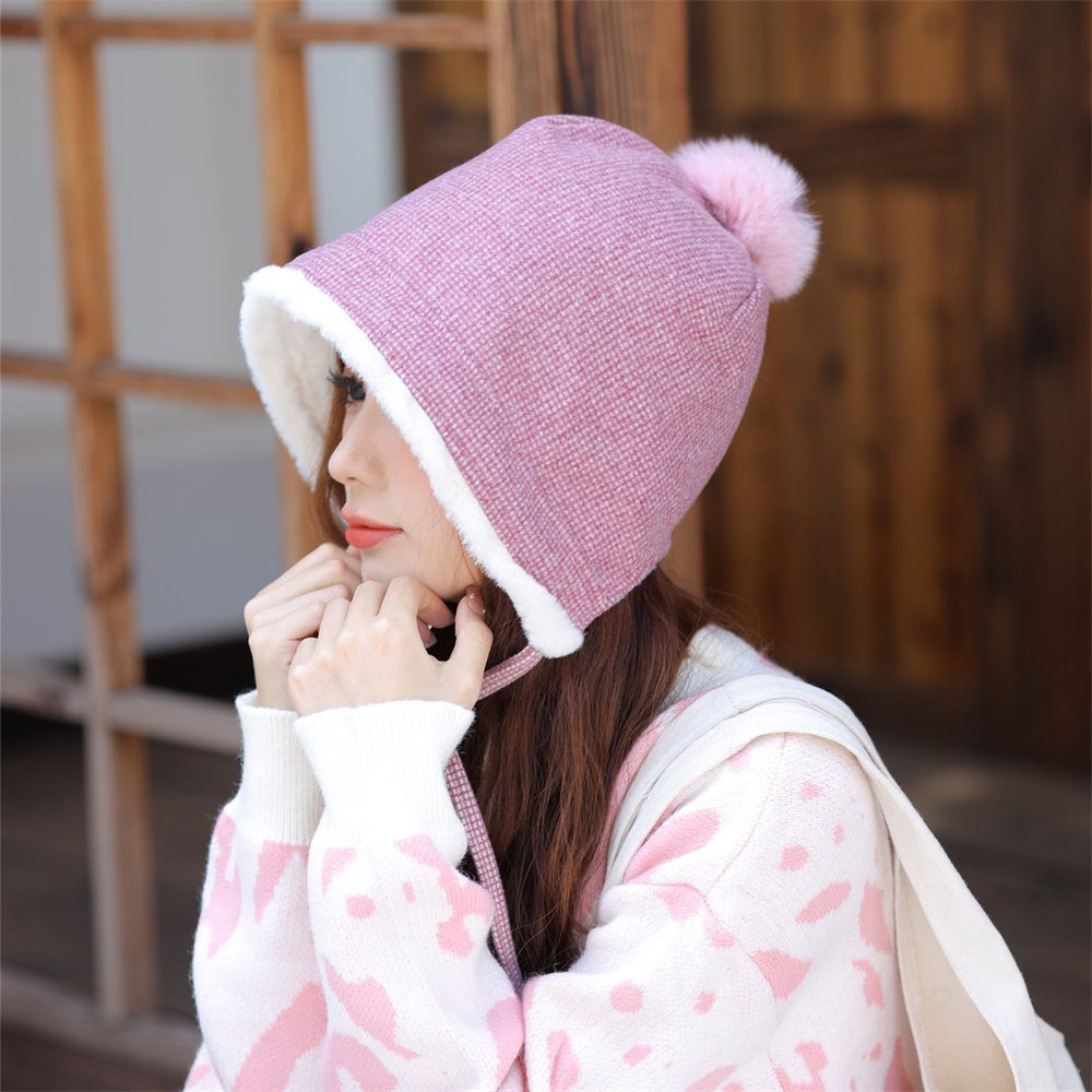 Warm Fleece Fisherman Hat