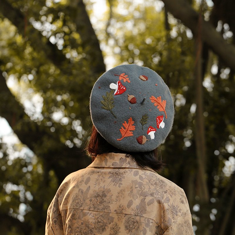 Warm Rustic Beret