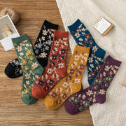 Comfy Floral Socks