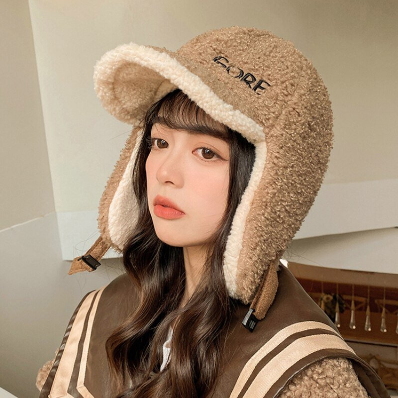 Women's Cycling Warm Fleece Beanie