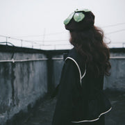 Cozy Wool Painter Hat for Women