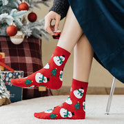 Cozy Cartoon Socks