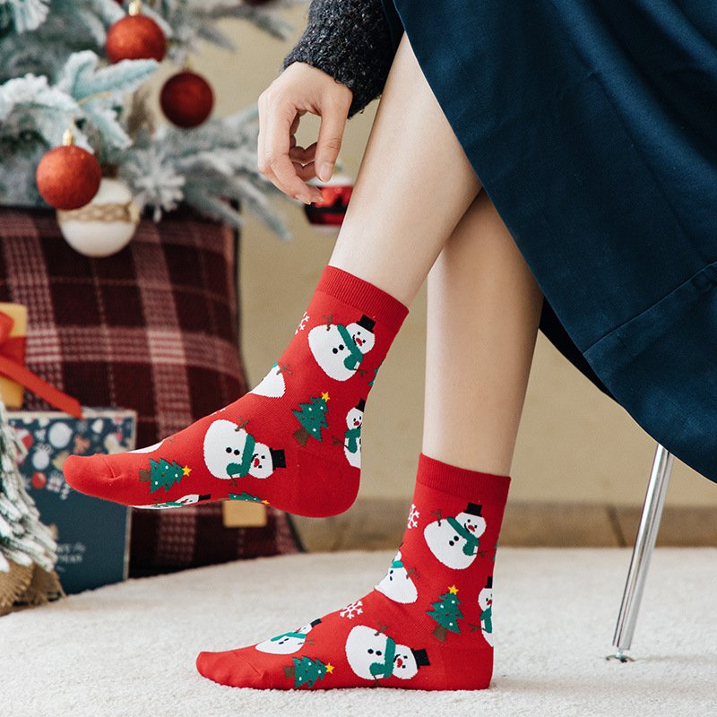Cozy Cartoon Socks