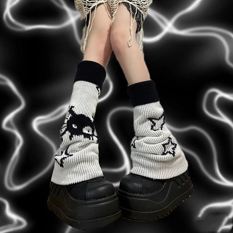 Warm Star Leg Covers
