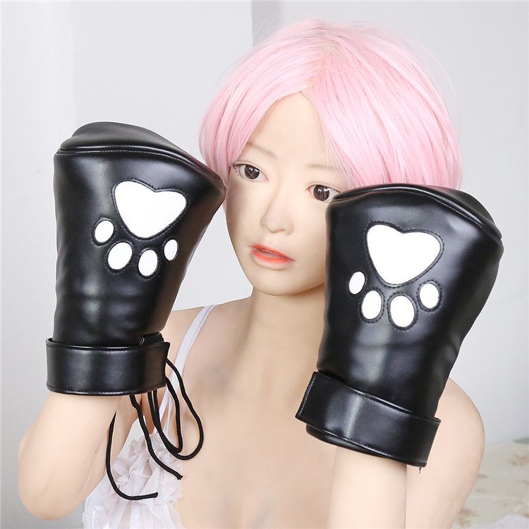 Leather PU Handcuffs for Adult Play