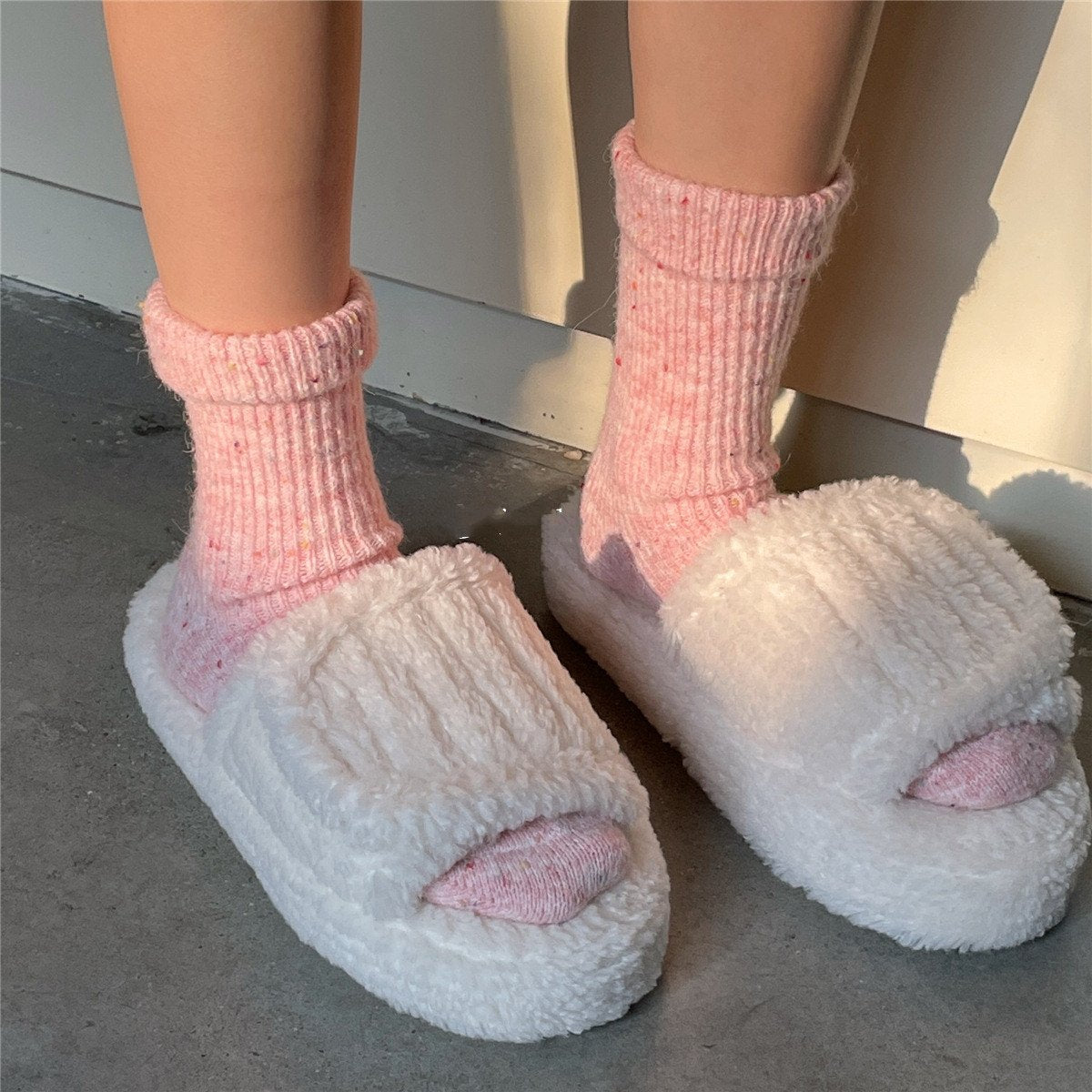 Warm Winter Socks for Women - Thick Wool Socks for Cold Weather