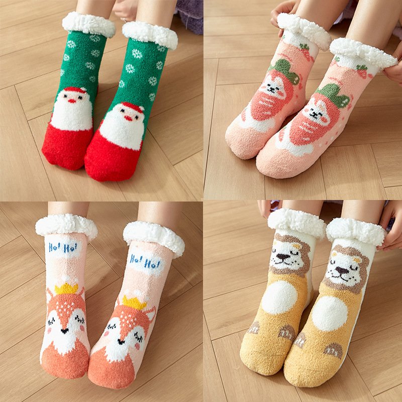 Cozy Christmas Socks