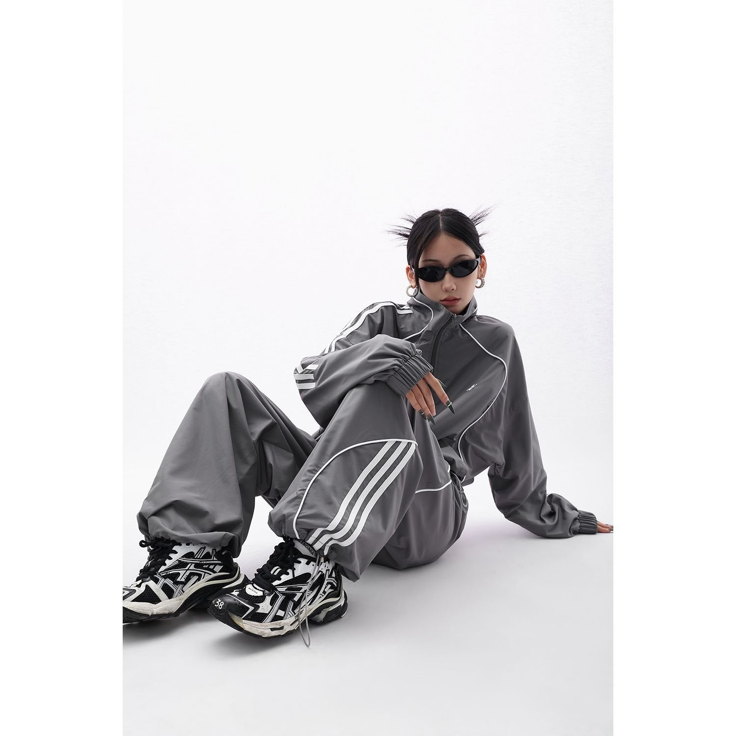 Women's 2-Piece Coat and Trousers Set