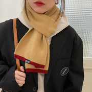 Warm Solid Scarf