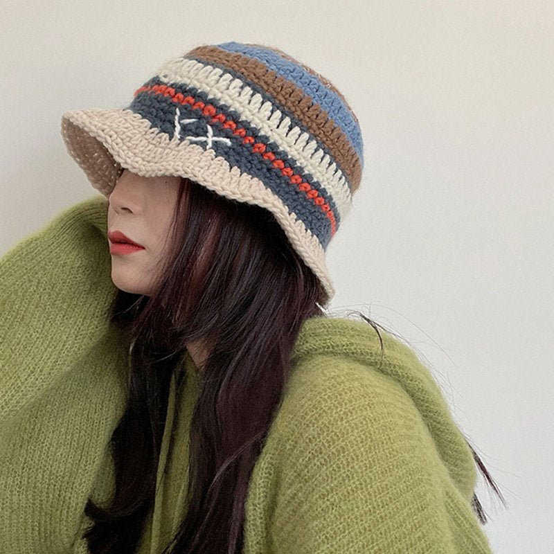 Kids' Thermal Wool Fisherman Hat