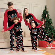 Cozy Cartoon Pajamas Parent-Child Set