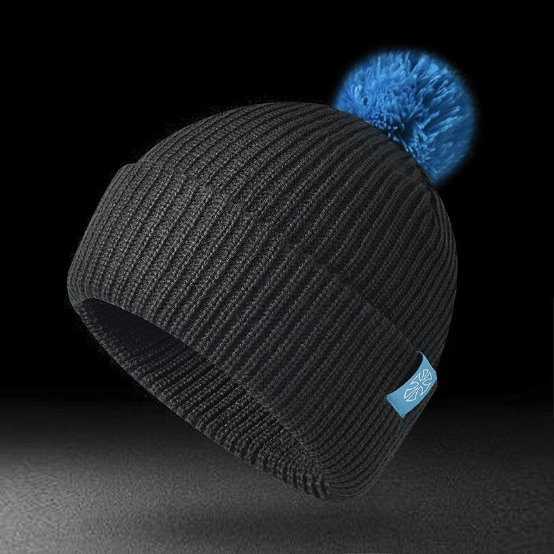 Warm Knit Beanie for Men & Women