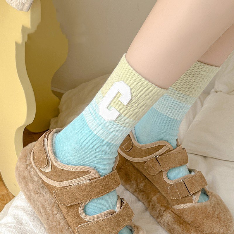 Cozy Winter Cotton Socks for Women