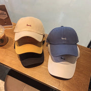 Small Letter Embroidered Baseball Hat for Women
