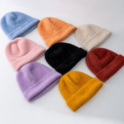 Warm Plush Hats for Women, Autumn Winter Street Fashion