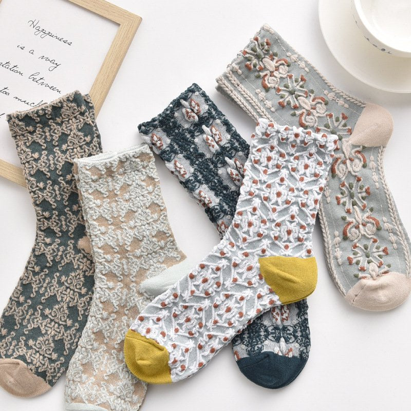 Soft Wrinkle-Free Socks for Women