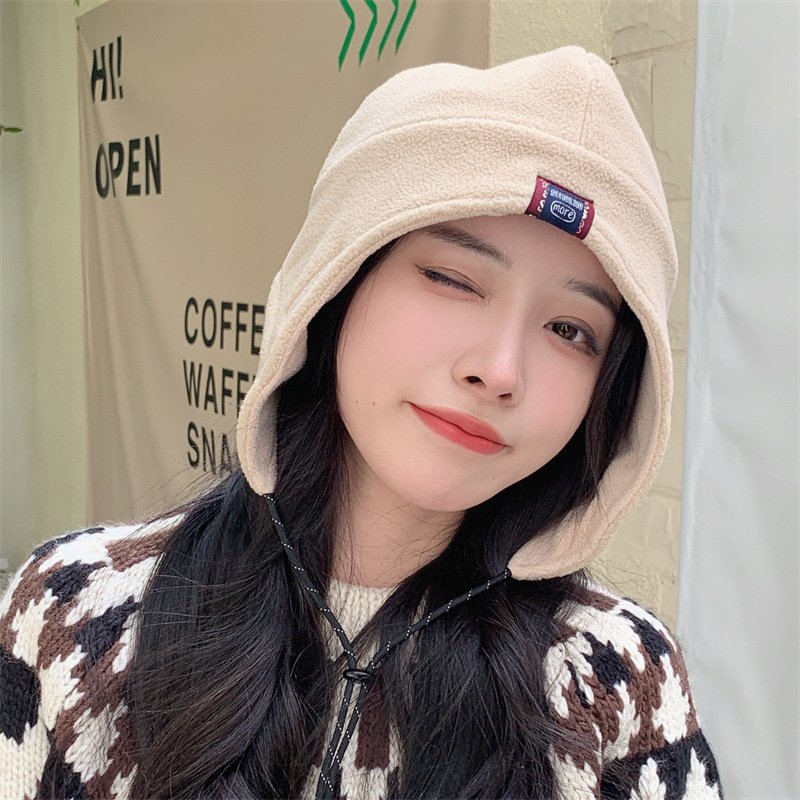 Warm Winter Earmuff Hat