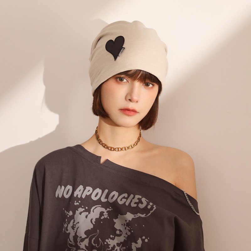 Loose Fit Pullover Hat