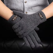 Men's Plus Size Insulated Touch Screen Gloves