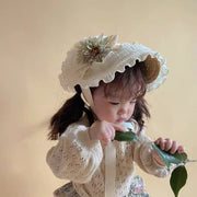 Kids' Pastoral Wind Hat for Summer