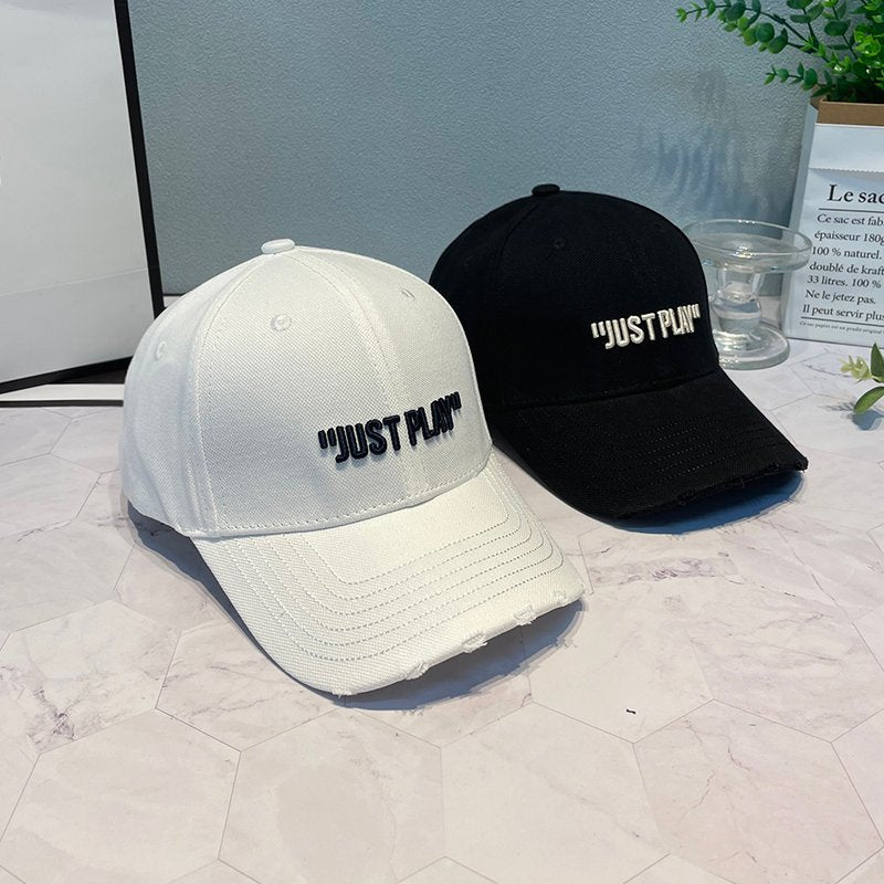 Fashion 3D Letter Duck Tongue Hats for Men & Women