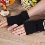 Warm Half Finger Cotton Gloves for Men & Women