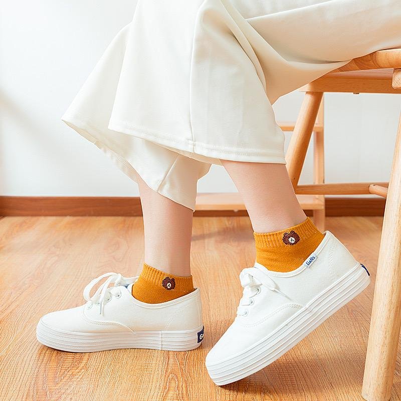 Cute Bear Socks