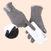 Warm Touch Screen Gloves for Women - Insulated, Waterproof, Touch Friendly