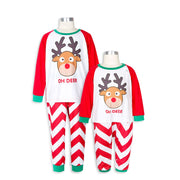 Cozy Family Suit Set - Stripe Pattern