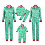 Cozy Plaid Family Suits for Winter, Parent-Child Sets