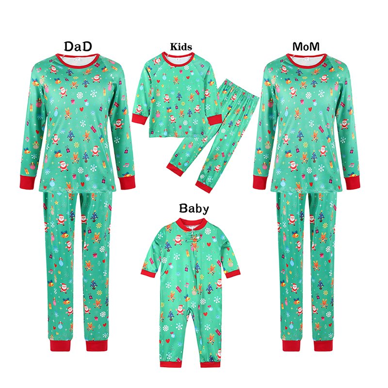 Cozy Plaid Family Suits for Winter, Parent-Child Sets