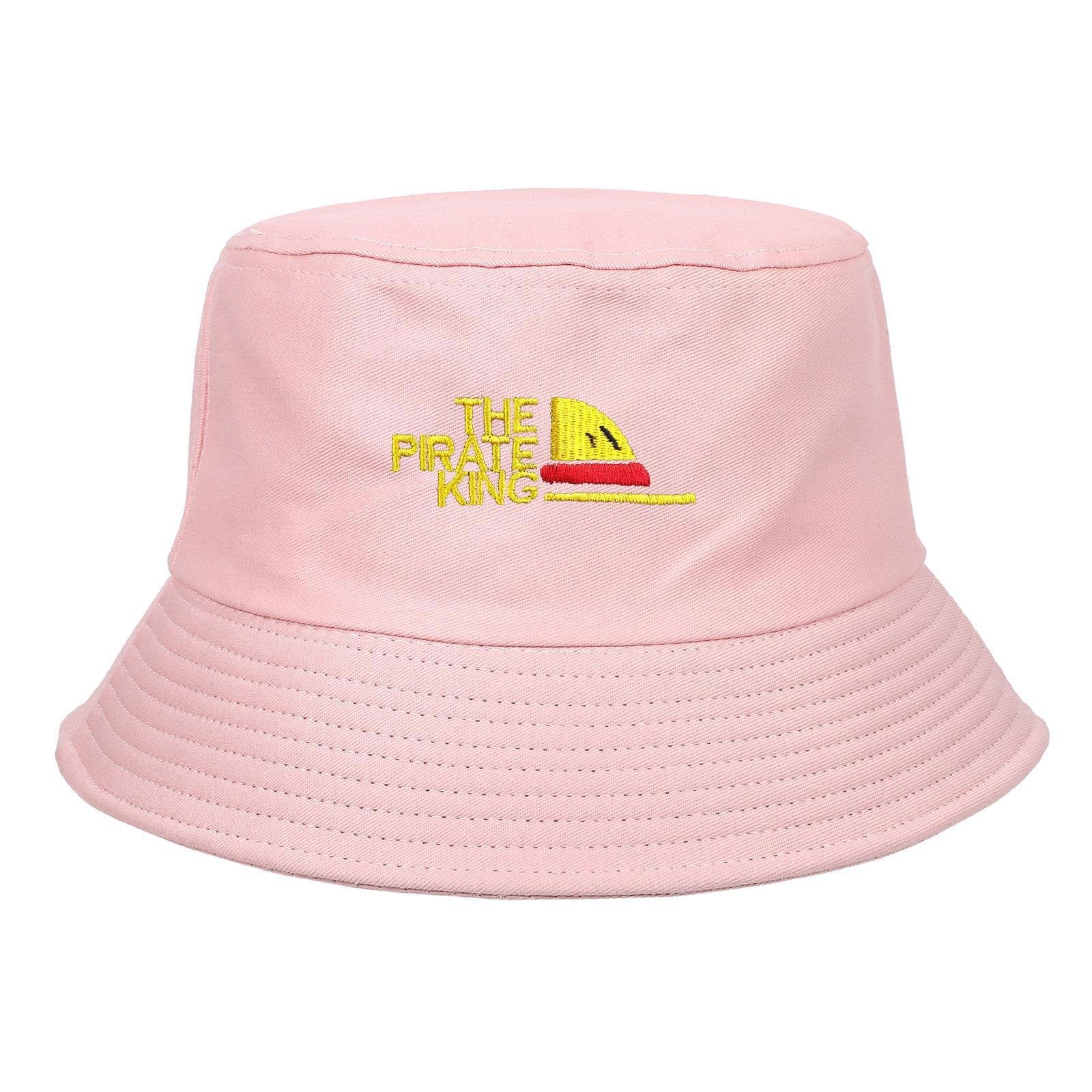Sun-Shaded Fishing Hat for Women - Embroidered Cotton Cap