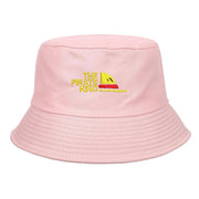 Sun-Shaded Fishing Hat for Women - Embroidered Cotton Cap