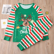 Cute Parent-Child Pajamas Set