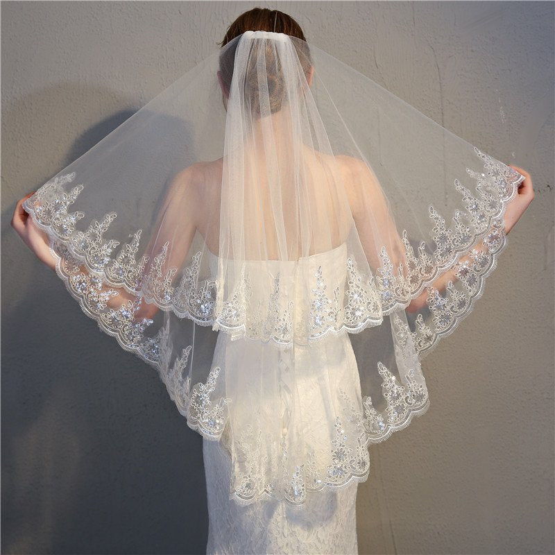 Elegant Lace Headband