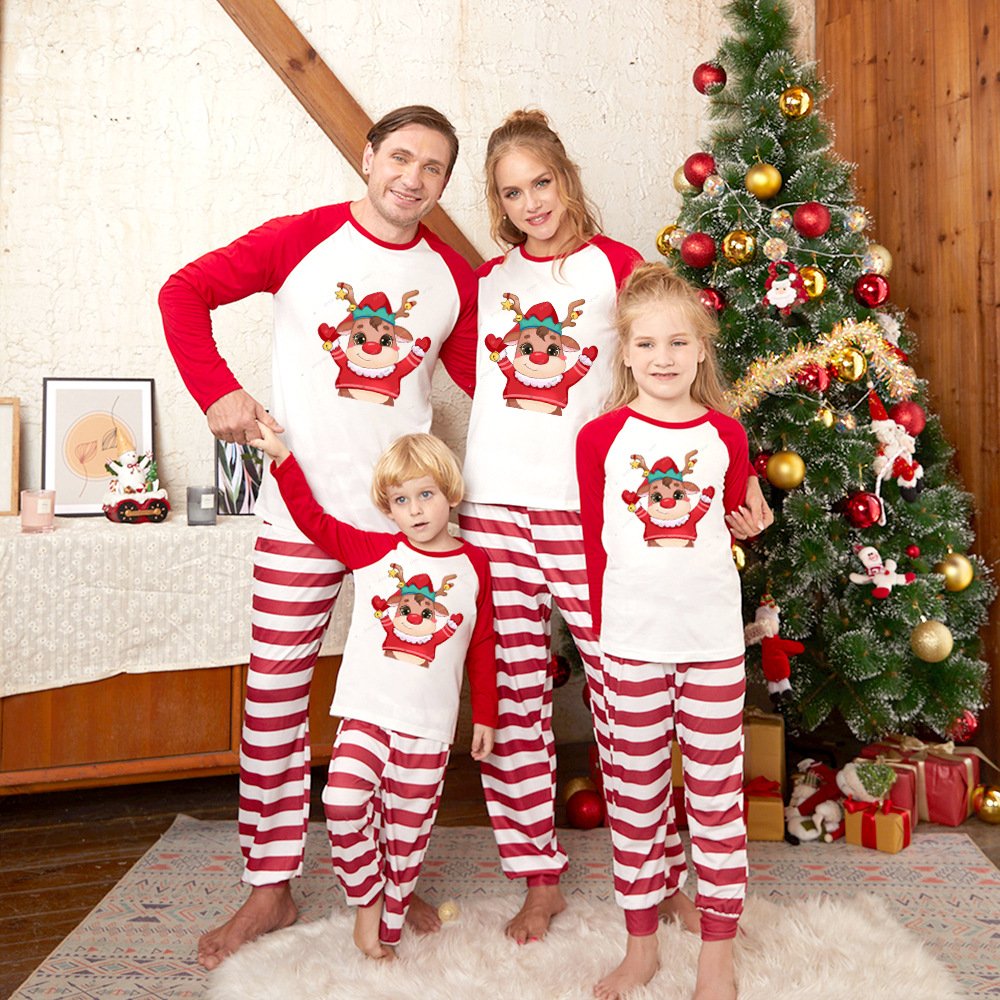 Cozy Christmas Pajamas Set for Family
