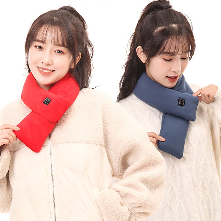 Stay Warm with Electric Heating Scarf