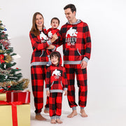 Holiday Faux Fur Parent-Child Pajamas Set