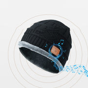 Cozy Bluetooth Music Hat Set for Women