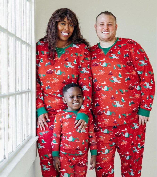 Cozy Christmas PJs for Family