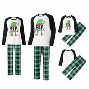 Cozy Family Christmas Pajamas Set
