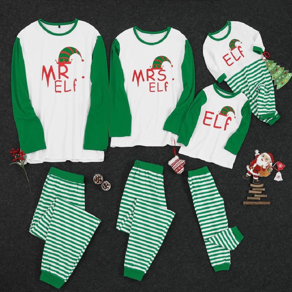 Cozy Christmas Pajama Sets for Couples & Kids