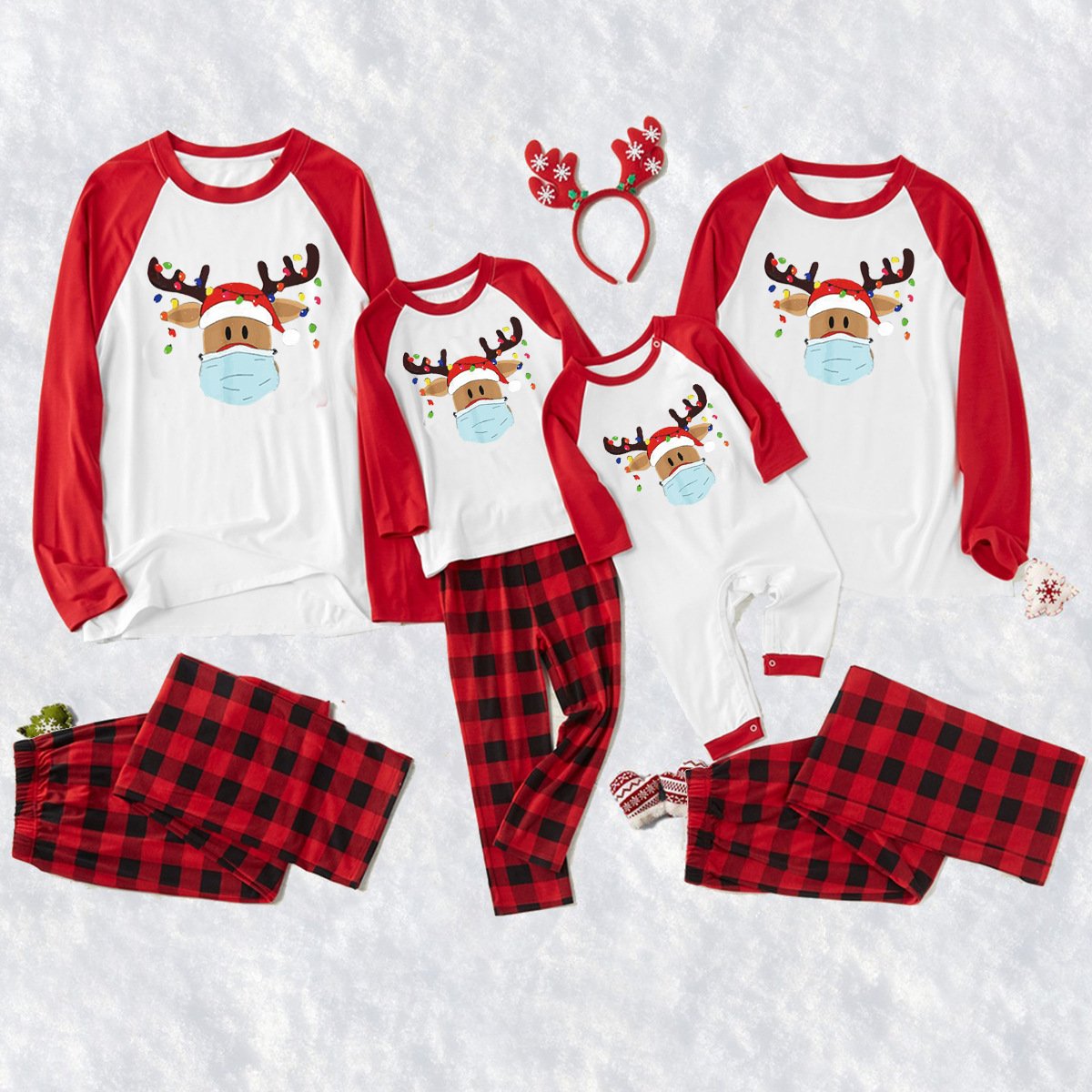 Cozy Christmas Pajama Set for Family