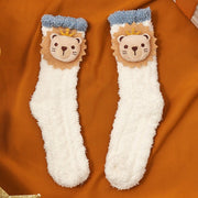 Kids' Autumn-Winter Socks with Fun Designs
