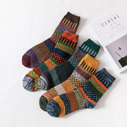 Thickened Men's Wool Socks for Warmth