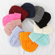 Winter Wool Knit Hats for Women