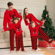Cozy Family Matching Pajamas for Dad Mom Kids
