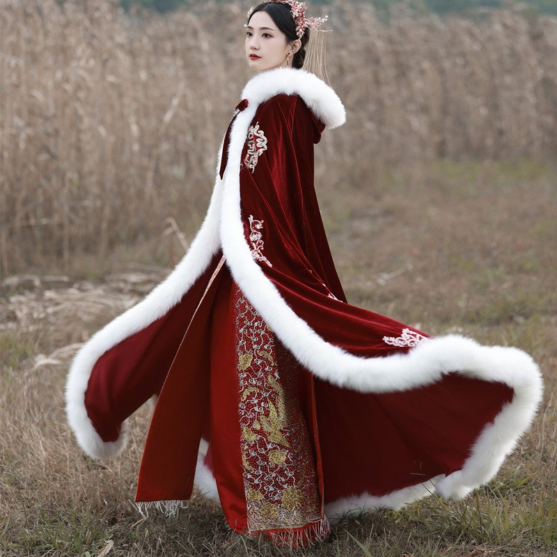 Cozy Wool Cloak