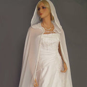 Stylish Translucent Cape Shawl for Women